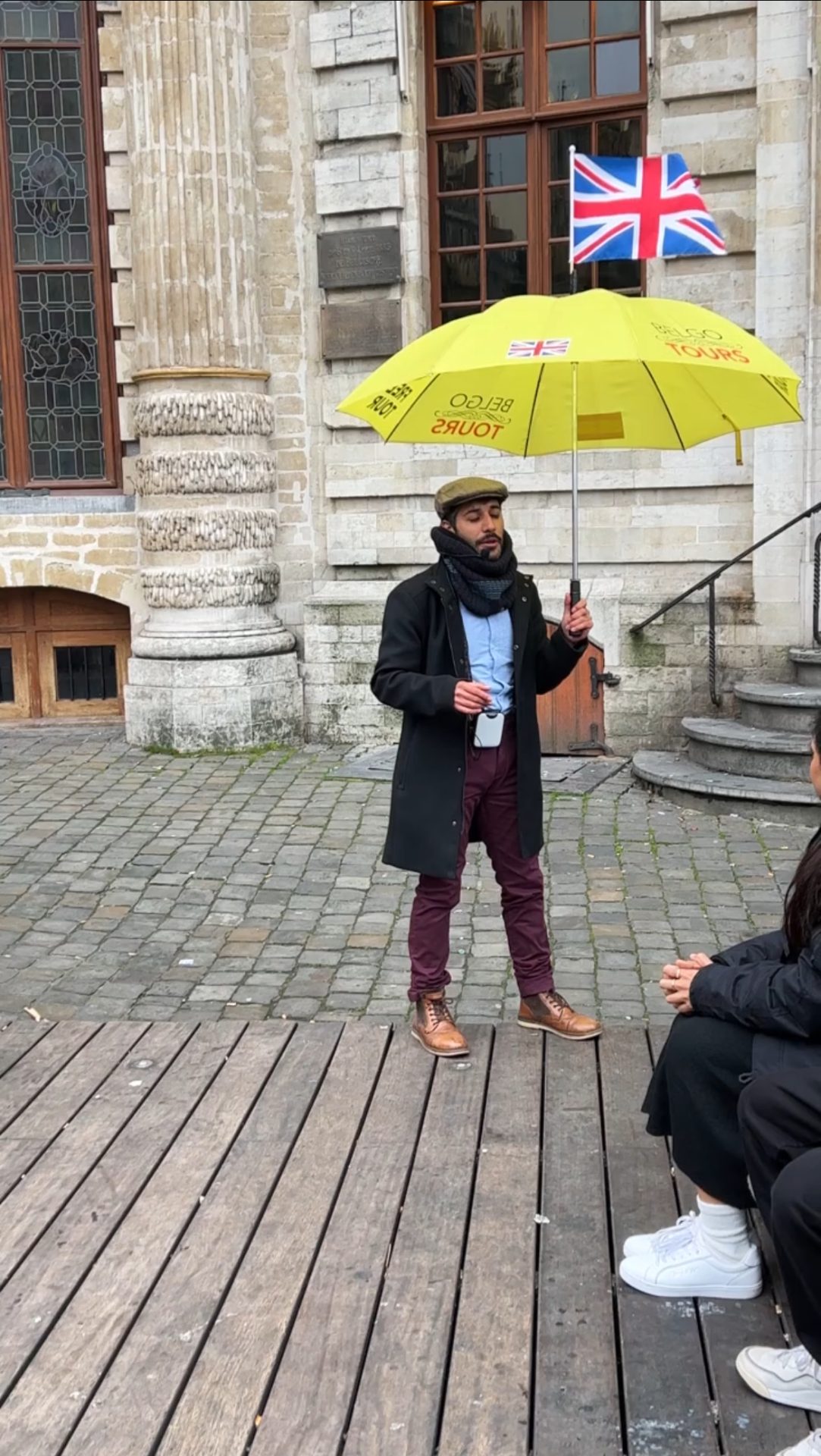 Tour a pie en Bruselas - Cómo lidiar con la soledad mientras viajas sola.