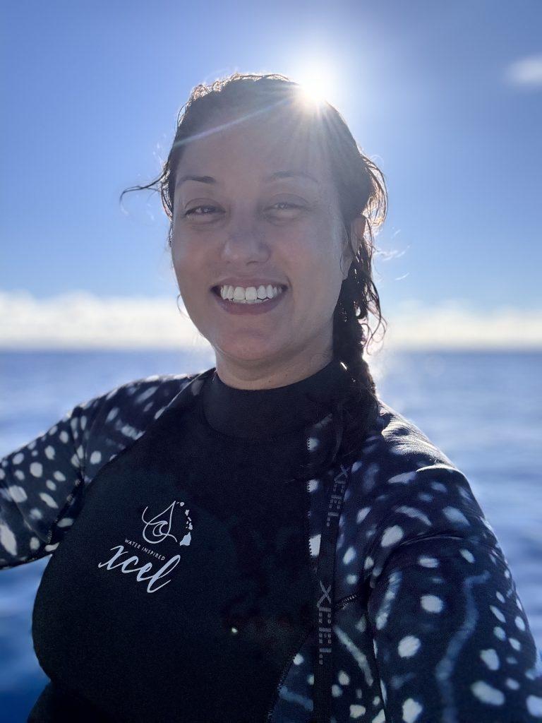 Michelle, Scuba Diving in Fiji - Empowering Woment to Explore The World