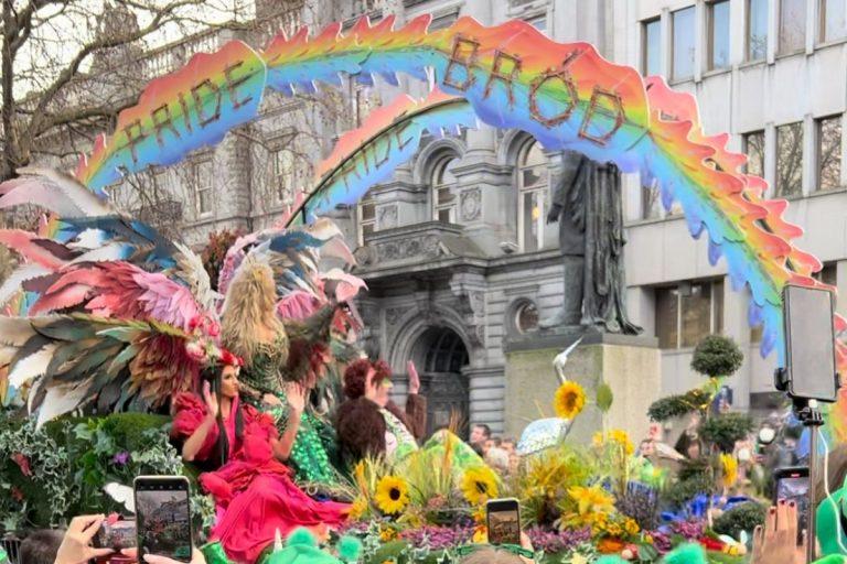 St. Patrick's Day Celebrations - Dublin - Pride Float - 2022