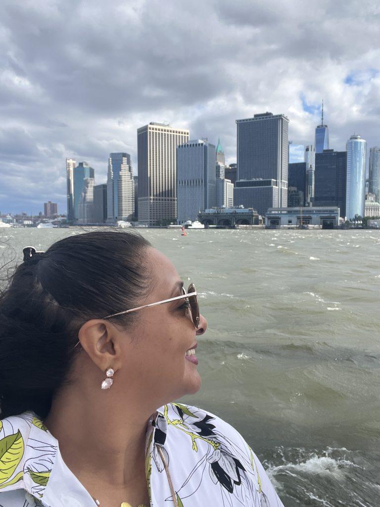 Enjoying the Skyline Sail with @manhattanbysail during WITS Travel Conference