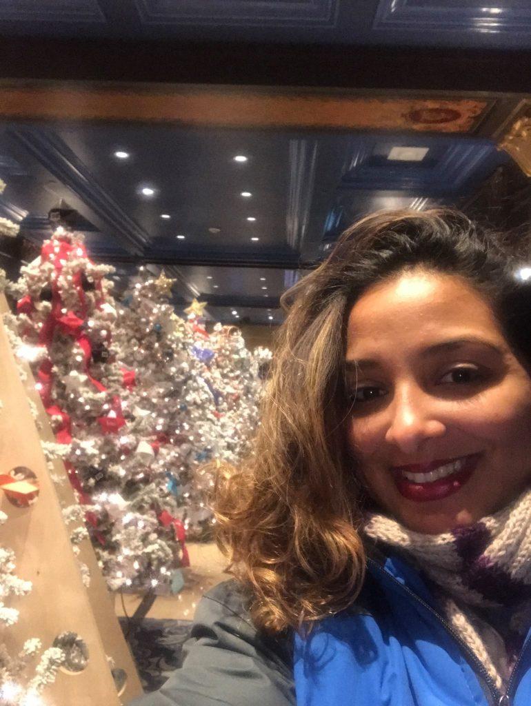 Fairmont Chateau Frontenac Review - Christmas Trees 2016