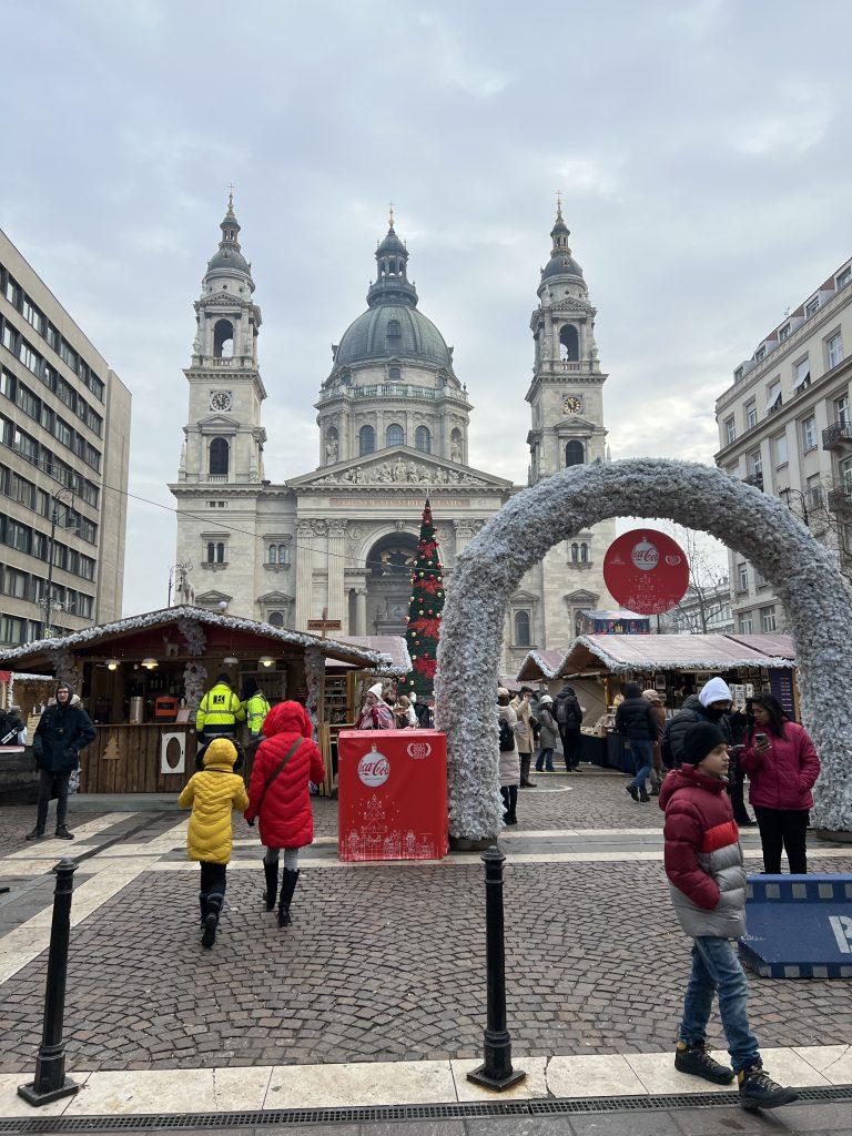 Christmas Market in Budapest at St. Stephen's Square - Best European Christmas Markets
